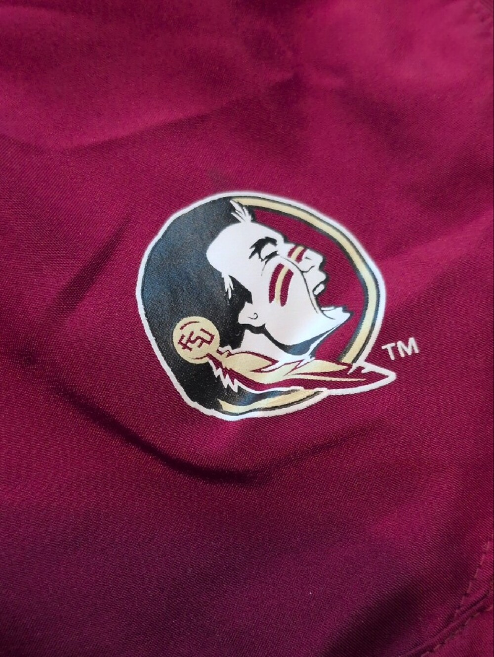 FSU Women's Running Shorts - Picture 3 of 6